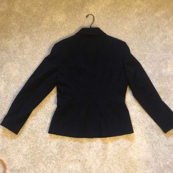 NEW Larry Levine Suit Coat, Black Size 8 - Picture 8 of 9